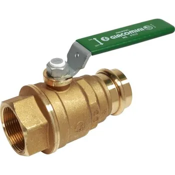 Vodovodní kohout Kohout kulový Giacomini barevný motýl, 11/2˝FxTR42