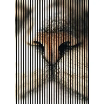 akustický panel Designový akustický panel DIGI04O 19x1693x2400 mm