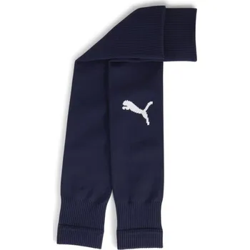 Štulpny Fotbalové štulpny Puma TEAMGOAL SLEEVE SOCK 3 Tmavě modrá, Bílá
