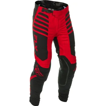 Moto kalhoty FLY RACING kalhoty LITE 2025 černá/červená - 32