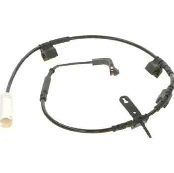 Brzdová destička Výstražný kontakt, opotřebení obložení BOSCH 1 987 473 058