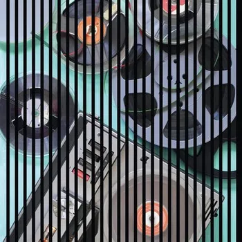 akustický panel Designový akustický panel DIGI03W 19x1133x1195 mm