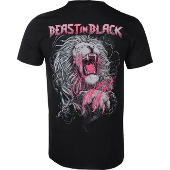 Pánské tričko Tričko metal pánské Beast In Black - Unleash the Fury - NNM - 50993100 - XXL