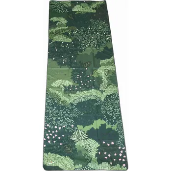 Protiskluzový ručník na jógu Poa - limitovaná edice