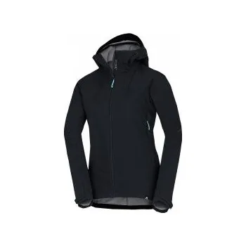 Dámská softshellová bunda Northfinder Tina black XL; Černá bunda + DÁREK DLE VÝBĚRU!