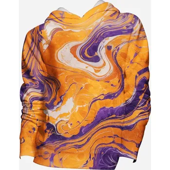Dámská mikina UTOPY Dámská sportovní mikina Pumpkin Marble full print Velikost: XXL