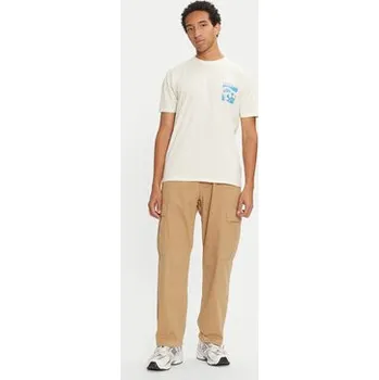 Pánské tričko Ellesse T-Shirt Skisetta Tee SHX20961 Écru Regular Fit M