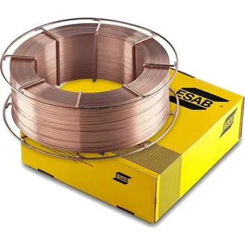 Příslušenství ke svářečce Esab Svařovací drát OK 12.51 pr.0,6 cívka /5kg/ - ES-12.51-0,6-5