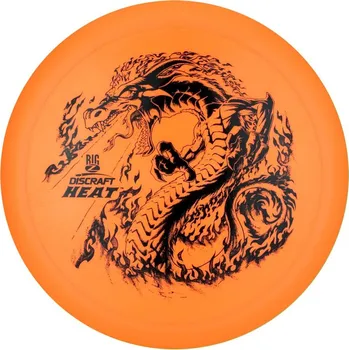 Disc golf Discraft HEAT Big Z Barva: Žlutá, Váha: 167-169 g