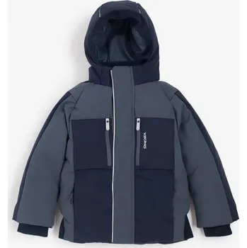 Dětská péřová zimní bunda Viking Expower Navy 50-24610-5 128