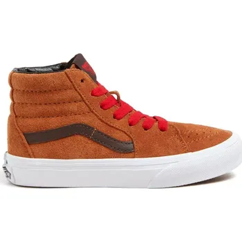 Chlapecké tenisky dětská obuv VANS SK8-Hi, GLAZED GINGER - 32