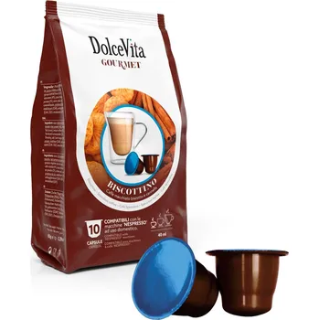 Káva Dolce Vita | Biscottone - Počet kapslí pro Nespresso®: 10