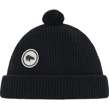Čepice Zimní čepice dětská EISBÄR Raik Pompon MÜ kids schwarz