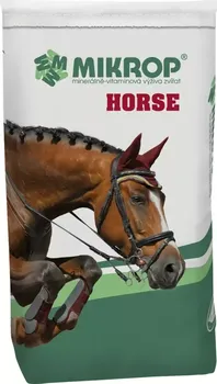 Krmivo pro koně MIKROP ČEBÍN Horse bezobilné granule pro koně 20 kg