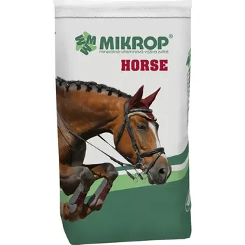 Krmivo pro koně MIKROP ČEBÍN Horse bezobilné granule pro koně 20 kg