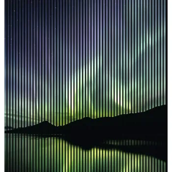 akustický panel Designový akustický panel DIGI05F 2253x19x2400 mm