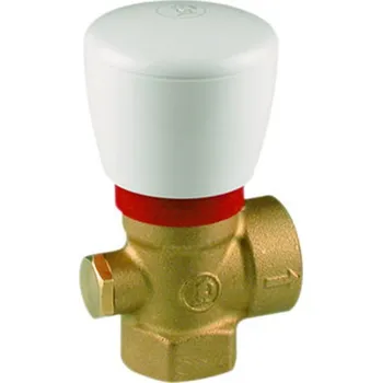 Ventil Ventil diferenční Giacomini pro topné systémy, 3/4˝ x 3/4˝