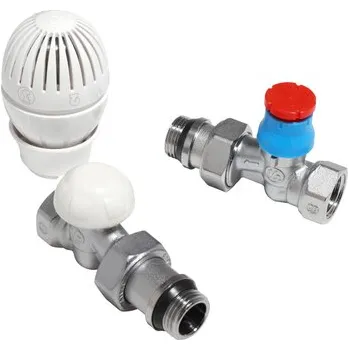 Ventil Sada připojovací Giacomini klasických, 3/8˝ - rohový