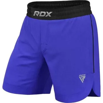 Pánské kraťasy Kraťasy na MMA RDX T15 MMA FIGHT SHORTS 3XL Modrá, Černá, Šedá