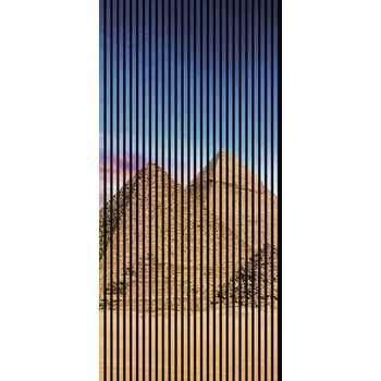 akustický panel Designový akustický panel DIGI02R 19x1133x2400 mm