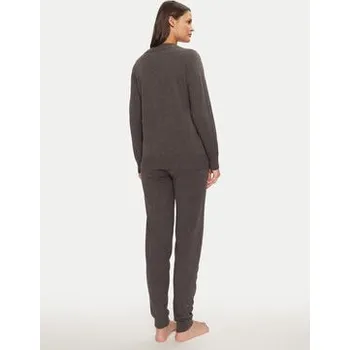 Dámské pyžamo Selmark Pyžamo P9876 Šedá Relaxed Fit XL