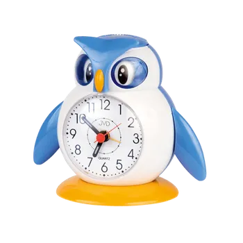 Budík Budík Q JVD sova modrá SR51