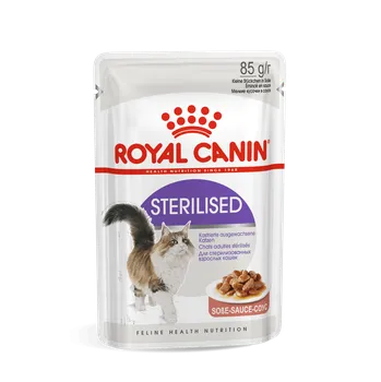 Krmivo pro kočku Royal Canin Cat Sterilised Gravy Hmotnost: 1x 85g