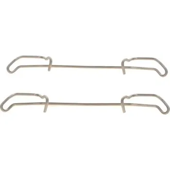 Přislušenství brzdového systému Sada příslušenství, obložení kotoučové brzdy BOSCH 1 987 474 175