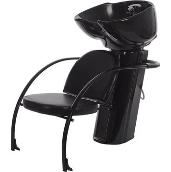 Kadeřnické křeslo Kadeřnický mycí box THROX