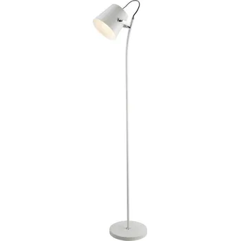 Lampička Searchlight EU1099WH - Stojací lampa FLOWER 1xE27/60W/230V