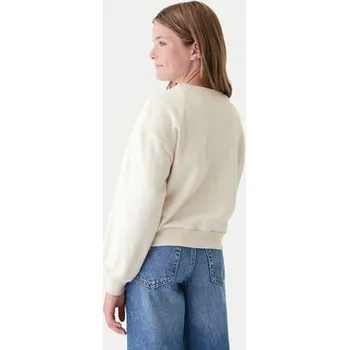 Dámská móda Gap Mikina 499111-01 Béžová Regular Fit 8Y