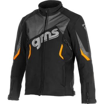 Moto bunda GMS bunda ARROW black/orange - M