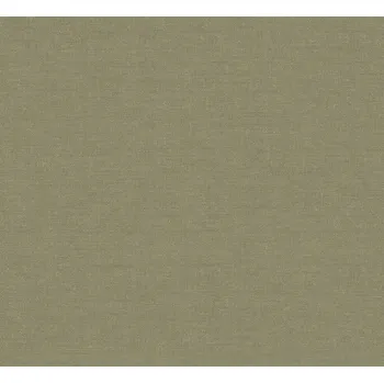 Tapeta Masureel Vliesová tapeta na zeď, hnědo-zelená, imitace látky, FOL901, Rhapsody, Masureel, velikost 10,05 x 0,7 m