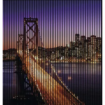 akustický panel Designový akustický panel DIGI02Y 19x2253x2400 mm