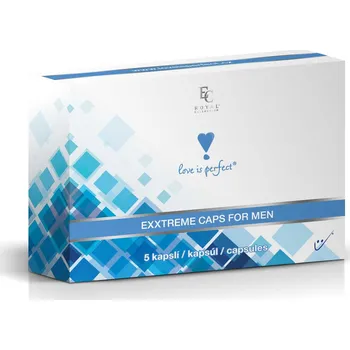 Afrodiziakální kapsle - Exxtreme Caps For Men 5 ks