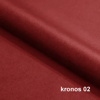 Postel Dvoulůžková Čalouněná manželská postel model Gold 7 potahové látky: kronos 02