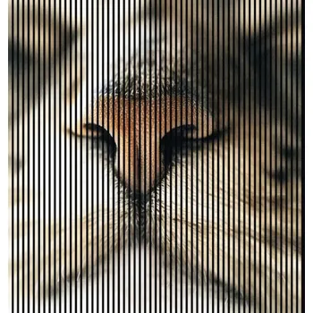 akustický panel Designový akustický panel DIGI04O 19x2253x2400 mm