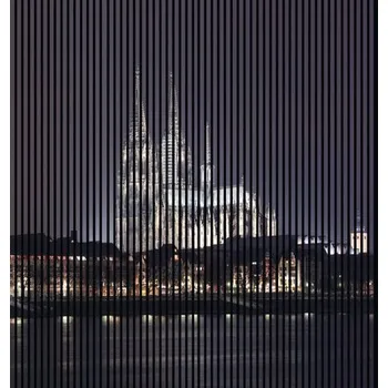 akustický panel Designový akustický panel DIGI02Z 19x2253x2400 mm