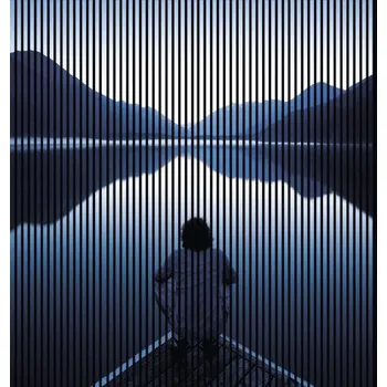 akustický panel Designový akustický panel DIGI01A 19x2253x2400 mm