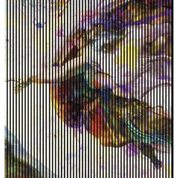 akustický panel Designový akustický panel DIGI04V 19x2253x2400 mm