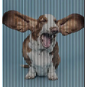 akustický panel Designový akustický panel DIGI04M 19x2253x2400 mm