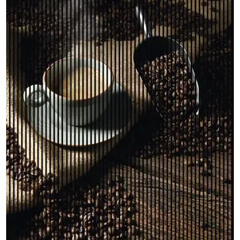 akustický panel Designový akustický panel DIGI05G 2253x19x2400 mm