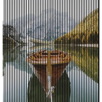 akustický panel Designový akustický panel DIGI01C 19x2253x2400 mm