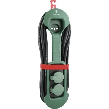 Napájecí kabel Prodlužovací kabel VIKING R280 IP44 se 2 zásuvkami 8m
