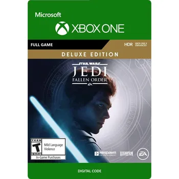 Hra pro Xbox One Star Wars Jedi Fallen Order Deluxe Edition (XONE/XSX)
