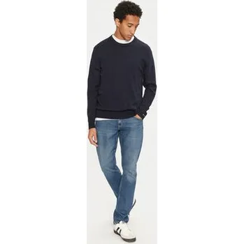 Pánské oblečení Pepe Jeans Svetr New Andre PM702469 Tmavomodrá Regular Fit XXL
