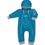 ESITO rostoucí zimní softshellová kombinéza Lamb Petrol petrolejová vel. 80-86 cm