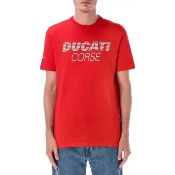 Pánské tričko DUCATI triko CORSE Logo red - M