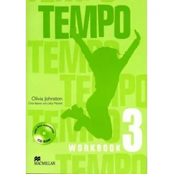 Anglický jazyk Tempo 3 Workbook Pack with CD-ROM - Chris Barker