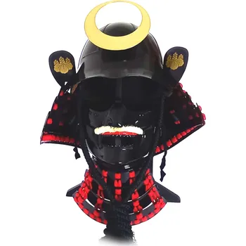 Šermířská maska CHZ Samurajská přilbice "KAGE" funkční, vysoká kvalita!